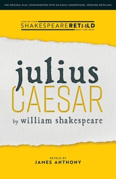 Paperback Julius Caesar: Shakespeare Retold Book