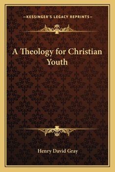 Paperback A Theology for Christian Youth Book