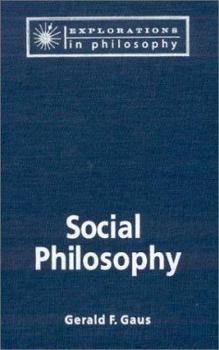 Paperback Social Philosophy Book