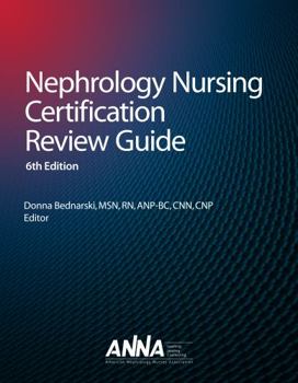 Paperback Nephrology Nursing Certification Review Guide Book