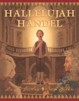 Hardcover Hallelujah Handel Book
