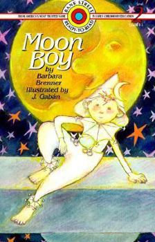Paperback Moon Boy Book