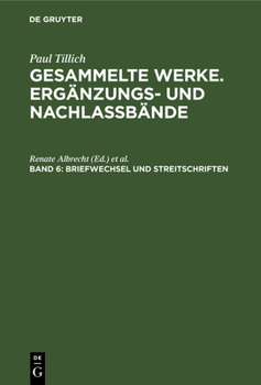 Hardcover Briefwechsel und Streitschriften [German] Book