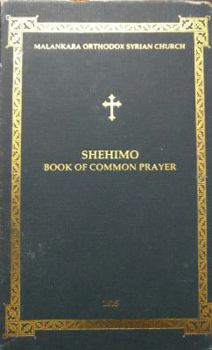 Hardcover Shehimo: Book of Common Prayer Book
