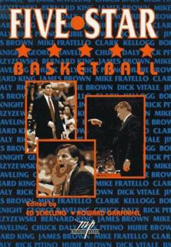 Paperback Five-Star Basketball Book