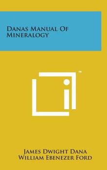 Hardcover Danas Manual of Mineralogy Book