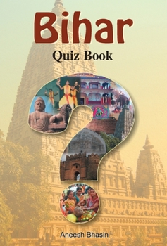 Hardcover Bihar Quiz Book