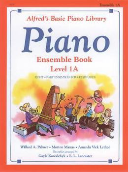 Paperback Alfred's Basic Piano Course: Ensemble Book, Level 1A Book