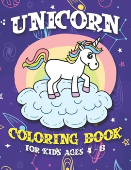 Paperback Unicorn Coloring Book: Cute Girls Unicorns Gifts Book