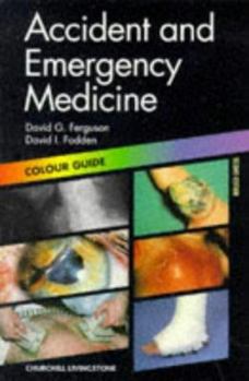Paperback Accident and Emergency Medicine: Colour Guide (Colour Guides) Book