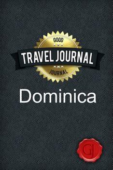 Paperback Travel Journal Dominica Book