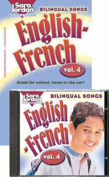 Paperback Bilingual Songs English-French,: Vol 4 [With CD (Audio)] Book