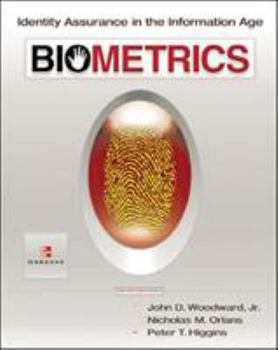 Paperback Biometrics Book