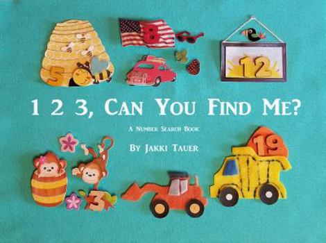 Paperback 1 2 3, Can You Find Me?: A Number Search Book