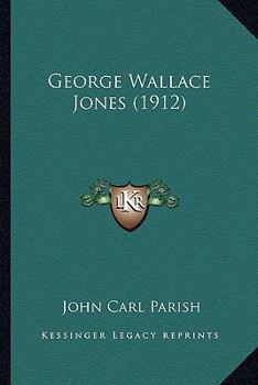 Paperback George Wallace Jones (1912) Book