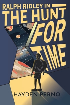 Paperback Ralph Ridley in the Hunt for Time Book