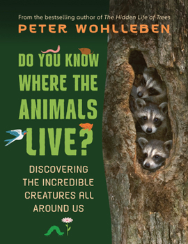 Hardcover Do You Know Where the Animals Live?: Discovering the Incredible Creatures All Around Us Book