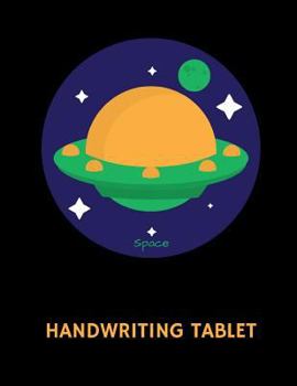 Paperback Space Handwriting Tablet Book