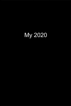 My 2020: Planner or Notebook (6x9 inches) with 120 doted pages.
