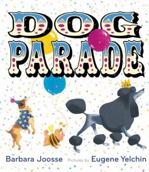 Hardcover Dog Parade Book