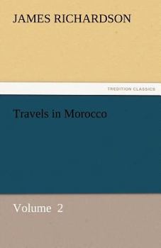 Paperback Travels in Morocco Book