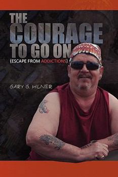 Paperback The Courage To Go On Book
