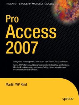 Paperback Pro Access 2007 Book