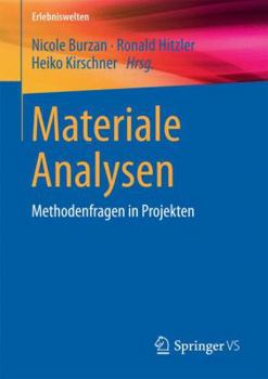 Paperback Materiale Analysen: Methodenfragen in Projekten [German] Book
