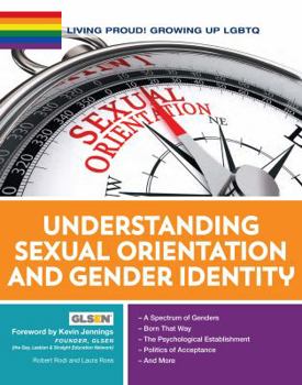 Hardcover Living Proud! Understanding Sexual Orientation and Gender Identity Book