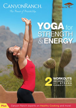 DVD Yoga for Strength & Energy Book
