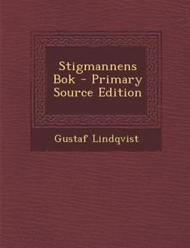 Paperback Stigmannens Bok [Swedish] Book