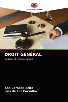 Paperback Droit Général [French] Book