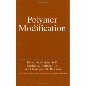 Hardcover Polymer Modification Book