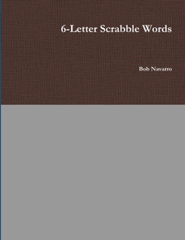Paperback 6-Letter Scrabble Words Book