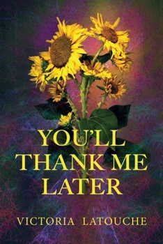 Paperback You'll thank me later Book
