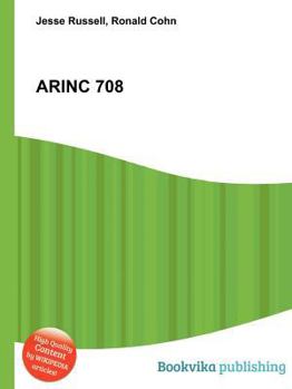 Paperback Arinc 708 Book