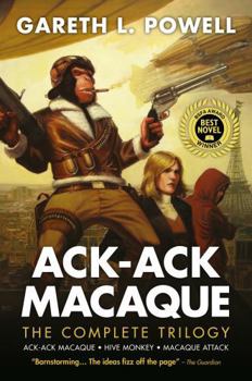 Paperback Ack-Ack Macaque: The Complete Trilogy Book