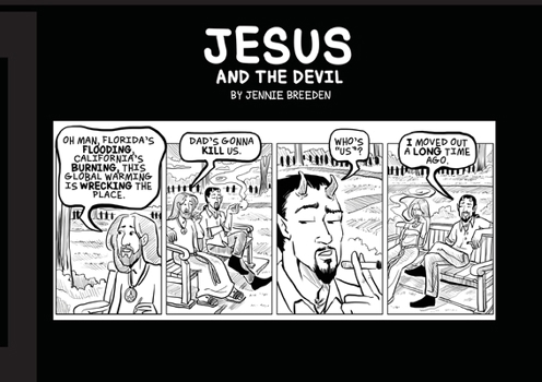 Paperback Jesus and the Devil volume 1: Political Satire Book