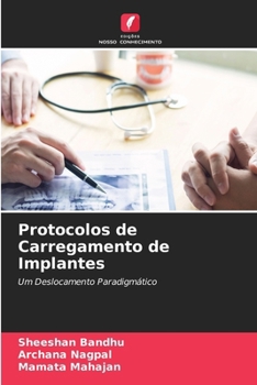 Paperback Protocolos de Carregamento de Implantes [Portuguese] Book
