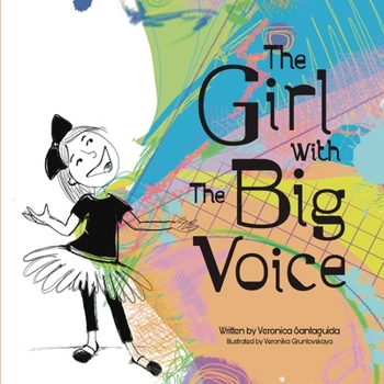 Paperback The Girl with the Big Voice. Book