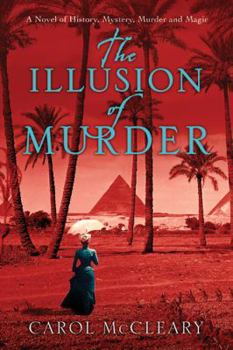 Hardcover The Illusion of Murder Book