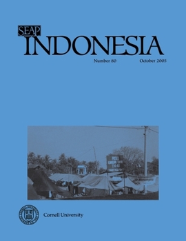 Paperback Indonesia Journal: October 2005 Book