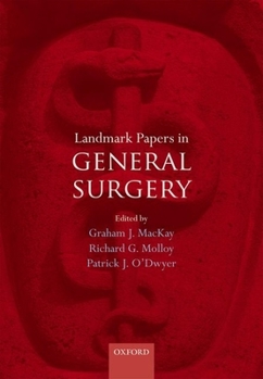 Hardcover Landmark Papers in General Surgery Book