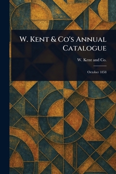 Paperback W. Kent & Co's Annual Catalogue Book