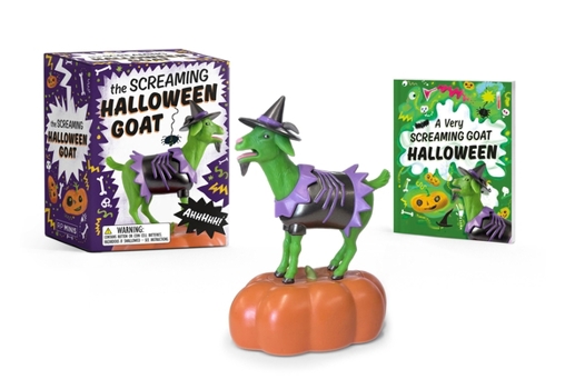 Paperback The Screaming Halloween Goat: Ahhhhh! Book