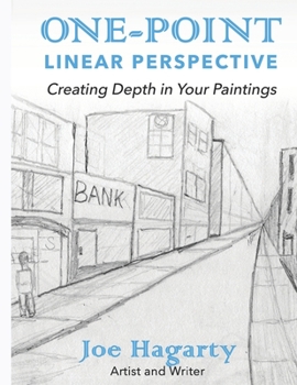Paperback 1-Point Linear Perspective: Creating Depth in your Paintings Book