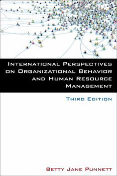 Paperback International Perspectives on Organizational Behavior and Human Resource Management Book