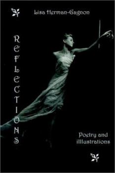 Paperback Reflections: Poetry and Illustrations Book