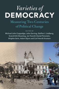 Paperback Varieties of Democracy: Measuring Two Centuries of Political Change Book