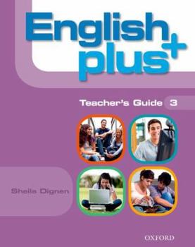 Paperback English Plus 3. Teacher's Guide (English) (Es) (Spanish Edition) Book